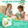 Doctor Kit for Toddlers 3-5, Kids Doctors Pretend Play Set with Plush Dog, Toy Stethoscope Veterinarian Playset for Girls Boys Role Play Vet Kits Christmas Birthday Gift Aged 3 4 5 6 7 Years view 4
