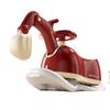 HLANHAILE Multifunctional Peanut yo-yo car Children's Rocking Horse Excavator taxiing car (Flame Red + Excavator + Seeler + Musical Lights) view 1