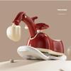 HLANHAILE Multifunctional Peanut yo-yo car Children's Rocking Horse Excavator taxiing car (Flame Red + Excavator + Seeler + Musical Lights) view 2