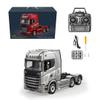 URFunModel 1/18 RC Semi Trailer, 2.4G Full-Proportional 6x4 770S Heavy Duty Tractor Truck with Lights, 2.7KM/H RWD RC Semi-Truck Remote Control Construction Vehicle Toy Gift -RTR view 1