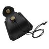 Abaodam Small Leather Dice Bag Portable Drawstring Dice Organizer Pouch for Game Cards Coins and Small Items Scratch Resistant Storage Case for Tabletop Players view 1