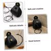 Abaodam Small Leather Dice Bag Portable Drawstring Dice Organizer Pouch for Game Cards Coins and Small Items Scratch Resistant Storage Case for Tabletop Players view 3