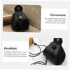Abaodam Small Leather Dice Bag Portable Drawstring Dice Organizer Pouch for Game Cards Coins and Small Items Scratch Resistant Storage Case for Tabletop Players view 4