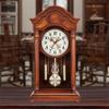 YWMLFZ Solid Wooden Clock Home Retro Time Clock Mute Chinese Bell Clock view 4