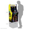 Arcade1Up PAC-Man Classic SE Arcade Machine view 3