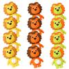 Abaodam 12pcs Multi Function Lion Shaped Erasers for Students Creative Cartoon Design Household Student Accessories Classroom Prizes Gift Random Color view 1