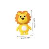 Abaodam 12pcs Multi Function Lion Shaped Erasers for Students Creative Cartoon Design Household Student Accessories Classroom Prizes Gift Random Color view 2