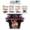 Arcade1Up Ms.PAC-Man Head-to-Head Arcade Machine  Retro Home Arcade Table with 12 Classic Games, Light-Up Control Deck & Real-Feel Joysticks view 2