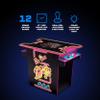 Arcade1Up Ms.PAC-Man Head-to-Head Arcade Machine  Retro Home Arcade Table with 12 Classic Games, Light-Up Control Deck & Real-Feel Joysticks view 3