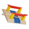 Beaupretty Train Track Accessories Station Barrier Model Smooth Polished Railway Roadblock for DIY Train Playsets Interactive for Backyard Garden Playroom Use Compatible with Major Brands view 1
