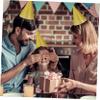 BESPORTBLE 12 Pcs Glitter Birthday Hats for Adults and Conical Party Headwear with Chic Sparkle Surface Festive Decoration for Birthdays and Celebrations Fun Gift view 3