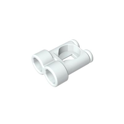 XYEIUGO Gobricks GDS-1048 30162 Equipment Binoculars, Milky White, 50 pcs