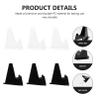 ABOOFAN 6Pcs Coin Display Stands Coin Storage Rack with Design for Cabinets Bookshelves and Desktop Showcase view 4