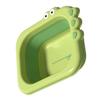 Beatifufu Thickened Foldable Wash Basin Green Washbasin Compact Bath Container for Newborns Kitchen Bathroom Multifunctional Gift Choice view 1