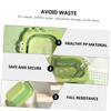 Beatifufu Thickened Foldable Wash Basin Green Washbasin Compact Bath Container for Newborns Kitchen Bathroom Multifunctional Gift Choice view 2