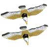 LIOOBO 2Pcs Electric Bird Shaped Music for Safe Non Toxic Hanging Playthings with Bright Colors and Smooth Edges Childrens Educational Gift to Encourage Active Play and Reduce Screen view 1