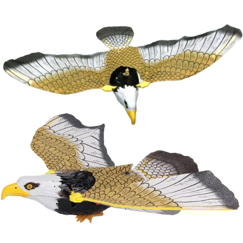 BESPORTBLE 2Pcs Electric Music Bird Hanging Plaything for Boys Parent Interaction Fun Simulation Supply