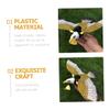BESPORTBLE 2Pcs Electric Music Bird Hanging Plaything for Boys Parent Interaction Fun Simulation Supply view 4