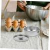 Toyvian Stainless Steel Bowl with Lid Portable Food and Soup Container Feeding Bowl for Safe and Versatile for Home Go Use Capacity view 4
