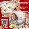100 Pcs Race Car Painting Party Favors Kit Include 20 Unfinished Wood DIY Car Toys with 20 Watercolor Paint 20 Brushes 20 Thank You Cards and 20 Clear Packaging Bags for Kids Two Fast Party Supplies view 4
