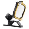 Abaodam Wide Angle Car Mirror with Clip Design for Rear Facing Observation Glass Rubber Safety Materials Rearview Monitor for Safety in All Vehicles view 1