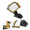 Abaodam Wide Angle Car Mirror with Clip Design for Rear Facing Observation Glass Rubber Safety Materials Rearview Monitor for Safety in All Vehicles view 2