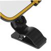 Abaodam Wide Angle Car Mirror with Clip Design for Rear Facing Observation Glass Rubber Safety Materials Rearview Monitor for Safety in All Vehicles view 3