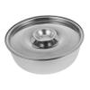 BESPORTBLE Stainless Steel Bowl with Lid Safe Boy Girl Feeding Bowl for Toddlers and Boy Girl Portable Rice and Soup Dish Suitable for Home and Kindergarten Use view 1