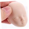 Abaodam 10pcs DIY Practice Makeup Doll Heads Lightweight Decorative Doll Faces for Crafting and Makeup Tool and Home Decor view 4