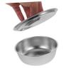 KESYOO Stainless Steel Bowl with Lid Food Container for Household Soup and Snack Bowl Multipurpose Feeding Dish for Home and Kindergarten Use view 4