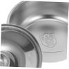 FRCOLOR Stainless Steel Bowl with Lid Eating Bowl for Kindergarten Home Use Portable Food Container for Boys view 3