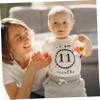 BESPORTBLE 2pcs Hand Rattle Soothing Ring Shaker Bells for Newborns Easy Grip Soft Grasp for Sensory Development Motor Skills and Auditory Stimulation view 3