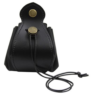 Beaupretty Wear Resistant Small Dice Storage Bag with Drawstring Practical Game Dice Pouch for Collecting and Protecting Small Accessories for Board Gamers