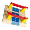 Beaupretty Train Track Accessories Railway Railing Barrier Model Station Prop Replacement for Creative Train Scenes Handcrafted Railway Roadblock for Imaginative Play view 1