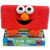 Happy Nappers Sesame Street: Storables 8" Box - Elmo - Red Character Themed Bin, Fabric Storage Container, Opening Top Lid, Holds Toys, Books & More, Licensed view 1