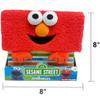 Happy Nappers Sesame Street: Storables 8" Box - Elmo - Red Character Themed Bin, Fabric Storage Container, Opening Top Lid, Holds Toys, Books & More, Licensed view 3
