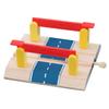 ibasenice Train Track Accessories DIY Railing Barrier Model Railroad Road Block for Railway Scene Building Stable Miniature Rail Decor for Interactive Play and Craft Expansion view 1