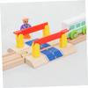 ibasenice Train Track Accessories DIY Railing Barrier Model Railroad Road Block for Railway Scene Building Stable Miniature Rail Decor for Interactive Play and Craft Expansion view 2