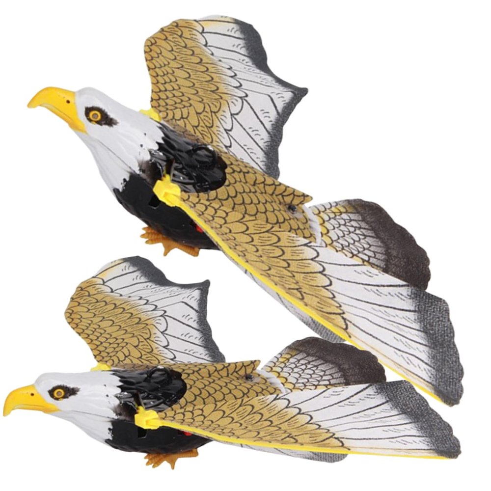 Abaodam 2Pcs Music Portable Childrens Hanging Simulation Bird for Beginners Stimulating Curiosity and Imagination Safe Plastic Material
