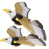 Abaodam 2Pcs Music Portable Childrens Hanging Simulation Bird for Beginners Stimulating Curiosity and Imagination Safe Plastic Material view 1