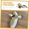 Abaodam 2Pcs Music Portable Childrens Hanging Simulation Bird for Beginners Stimulating Curiosity and Imagination Safe Plastic Material view 3