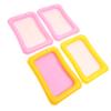 Beaupretty 4Pcs Beach Sand with Molds and Tools Sand Tray Mats for Creative Outdoor Play Safe Smooth Surface Random Colors Random Color view 1