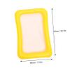 Beaupretty 4Pcs Beach Sand with Molds and Tools Sand Tray Mats for Creative Outdoor Play Safe Smooth Surface Random Colors Random Color view 2