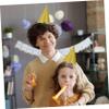 Abaodam 12 Pcs Glitter Party Hats for Birthday Caps Photo Props Design Birthday Headwear for Celebrations and Parties view 2