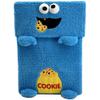 Happy Nappers Sesame Street: Storables 12" Box - Cookie Monster - Character Themed Bin, Fabric Storage Container, Opening Top Lid, Holds Toys Books & More, Licensed view 3