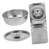 Totority Stainless Steel Bowl with Lid Multipurpose Food and Soup Bowl for Kindergarten and Home Use Dinnerware for Boys view 3