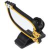 Wakauto Wide Angle Car Mirror with Clip Design Rear Facing Monitor Mirror for Safe Observation Rubber and Glass Construction Fit for All Vehicles view 1