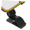 Wakauto Wide Angle Car Mirror with Clip Design Rear Facing Monitor Mirror for Safe Observation Rubber and Glass Construction Fit for All Vehicles view 4