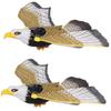 Beaupretty 2Pcs Electronic Eagle for Electric Sliding Bird Childrens Interactive Hanging Safe Smooth Edges Easy Childrens Supplies view 1