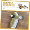 Beaupretty 2Pcs Electronic Eagle for Electric Sliding Bird Childrens Interactive Hanging Safe Smooth Edges Easy Childrens Supplies view 4